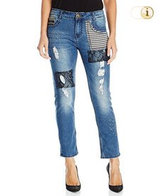 DESIGUAL HOSEN: Eine »Exotic Jeans« mit Herz und Liebe kaufen